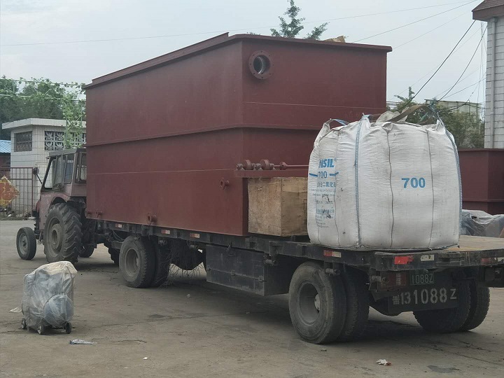 蒜米加工废水处理设备发货