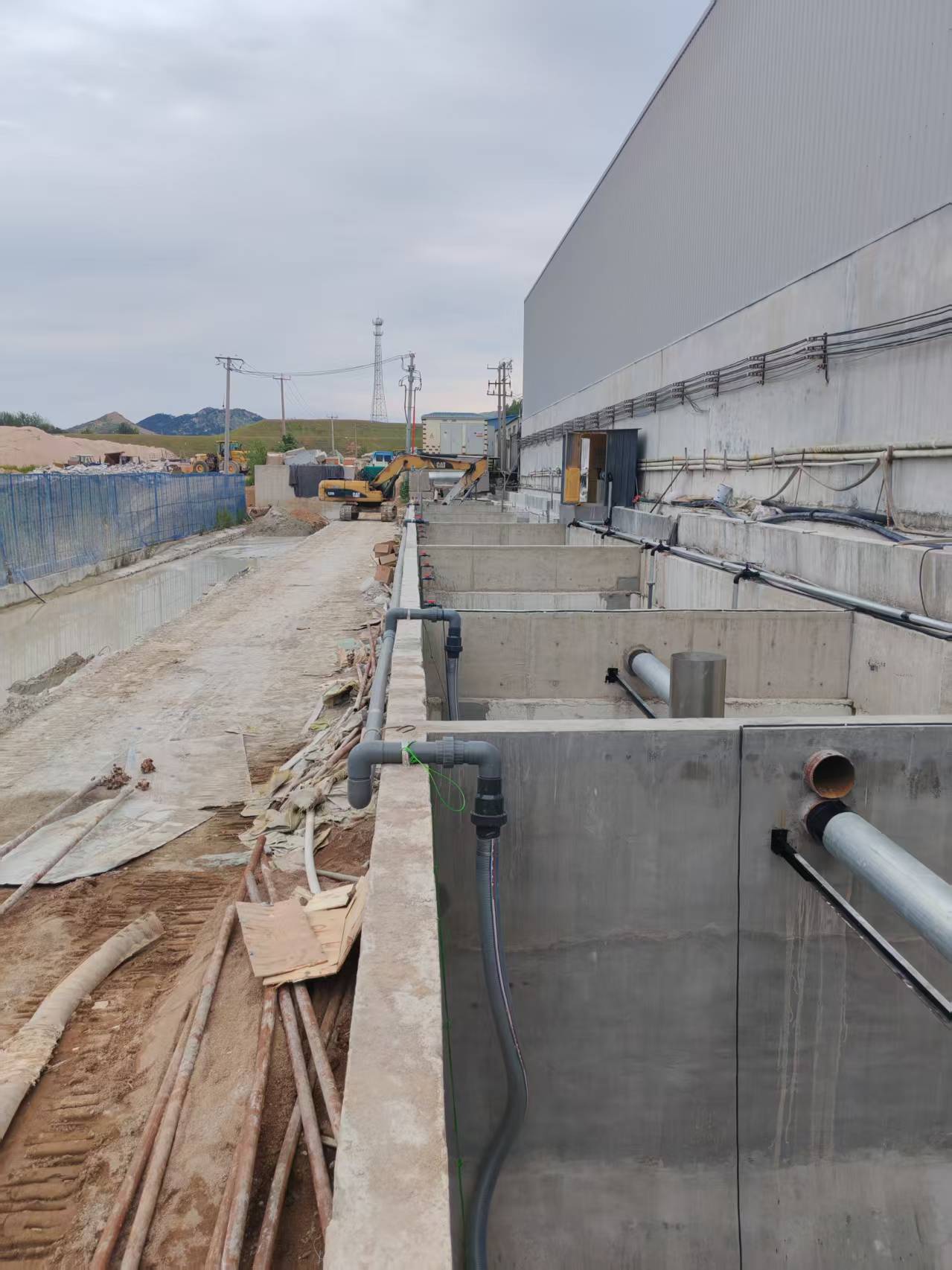 日照绿航食品蔬菜加工废水处理项目